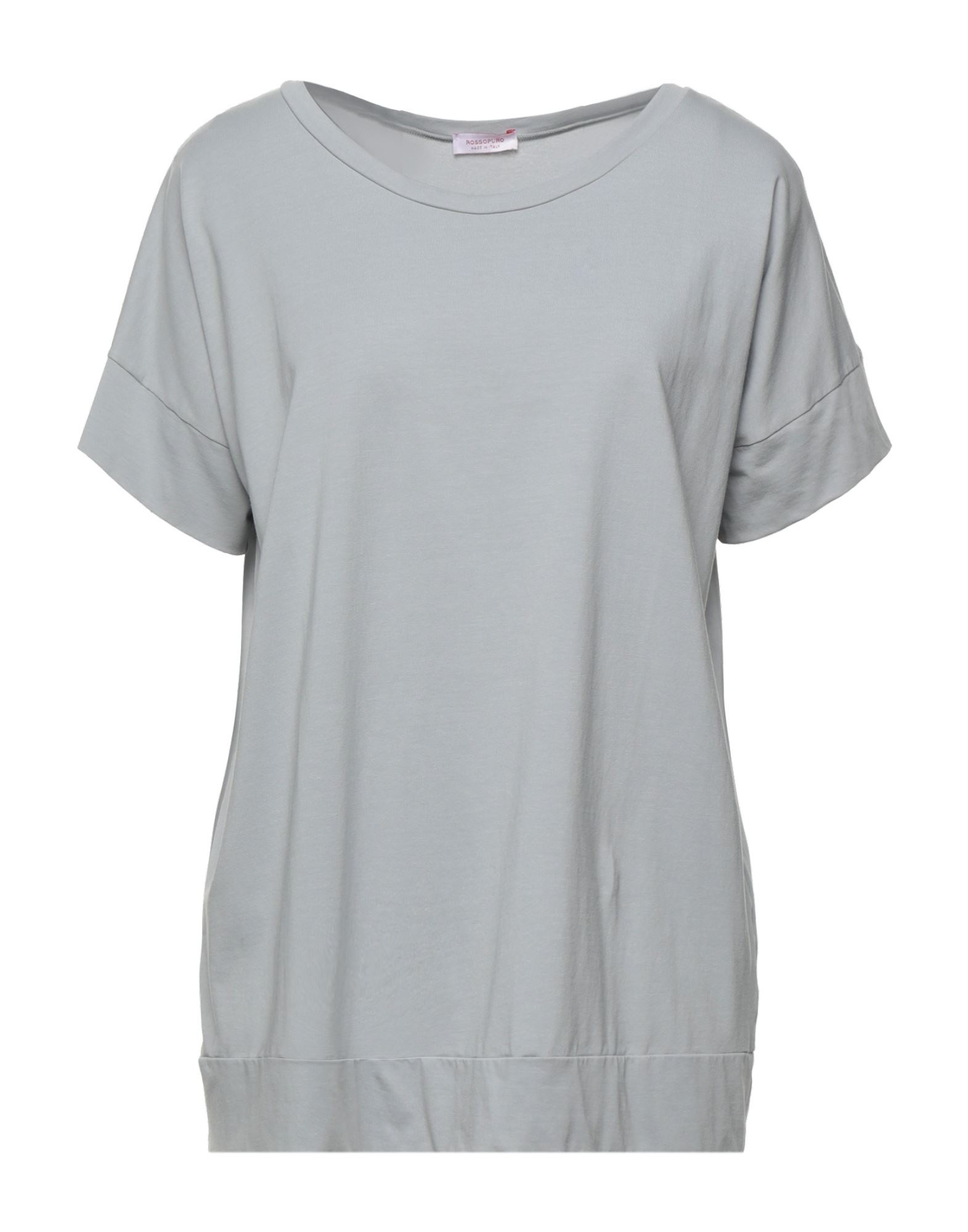 ROSSOPURO T-shirts Damen Grau von ROSSOPURO