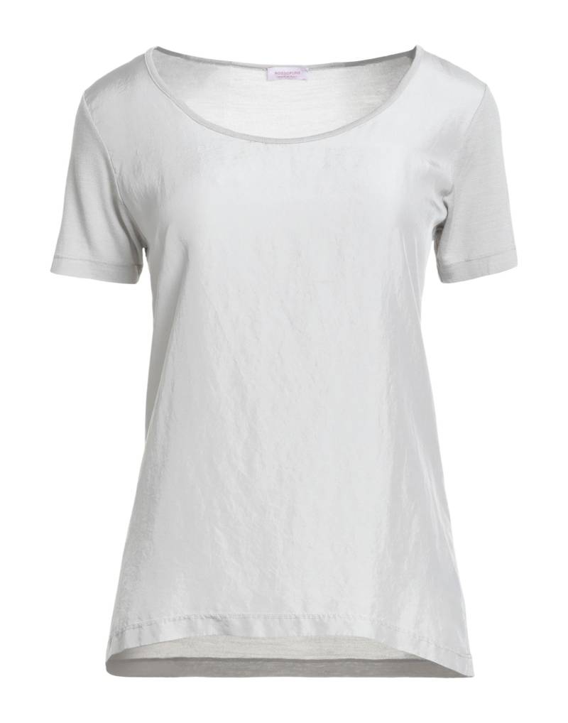 ROSSOPURO T-shirts Damen Hellgrau von ROSSOPURO