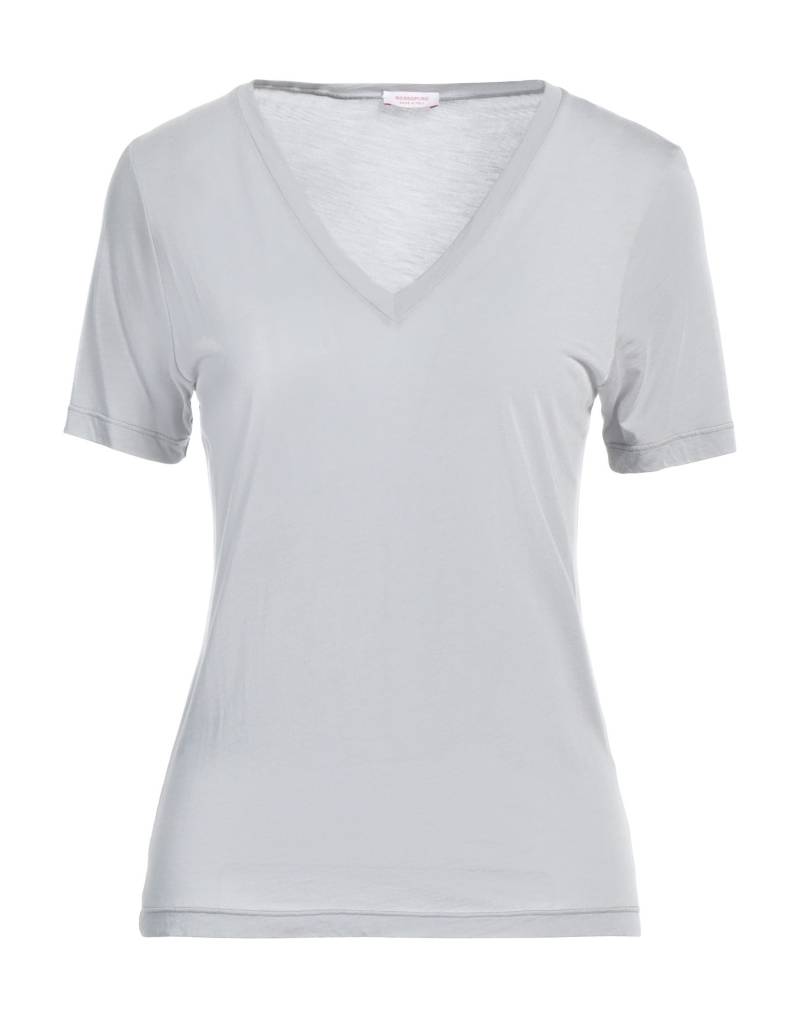 ROSSOPURO T-shirts Damen Hellgrau von ROSSOPURO