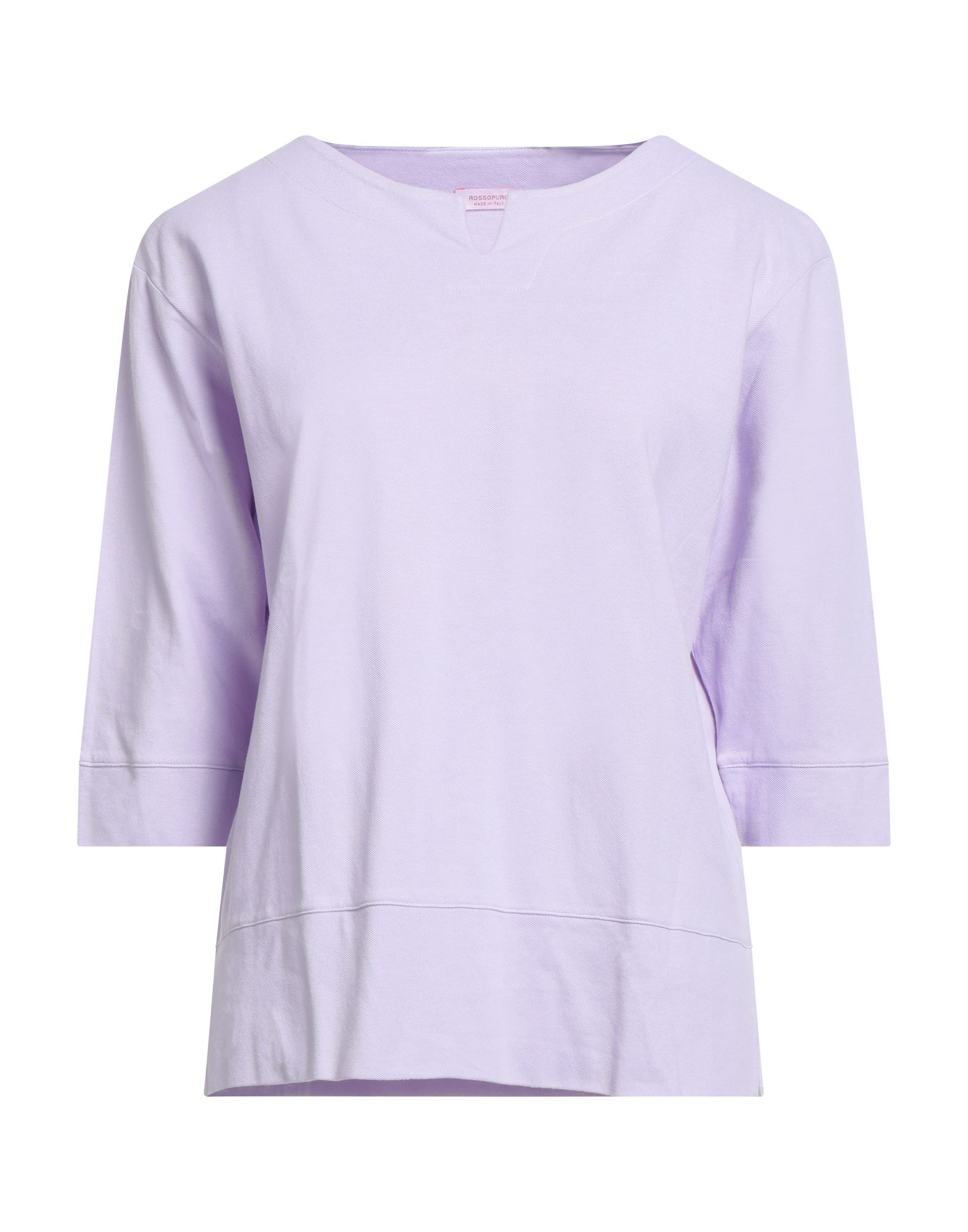 ROSSOPURO T-shirts Damen Lila ROSSOPURO T-shirts Damen Lila von ROSSOPURO