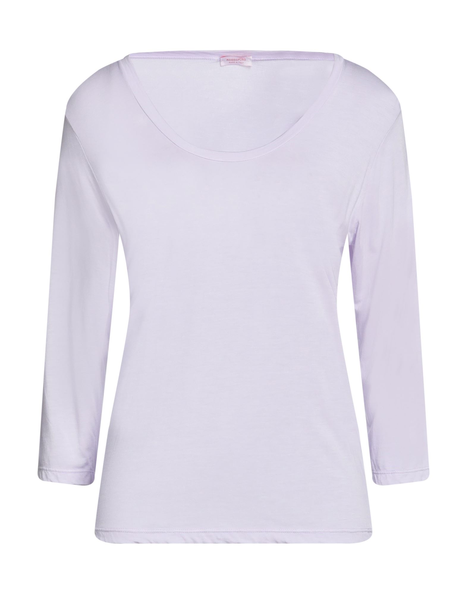 ROSSOPURO T-shirts Damen Lila von ROSSOPURO