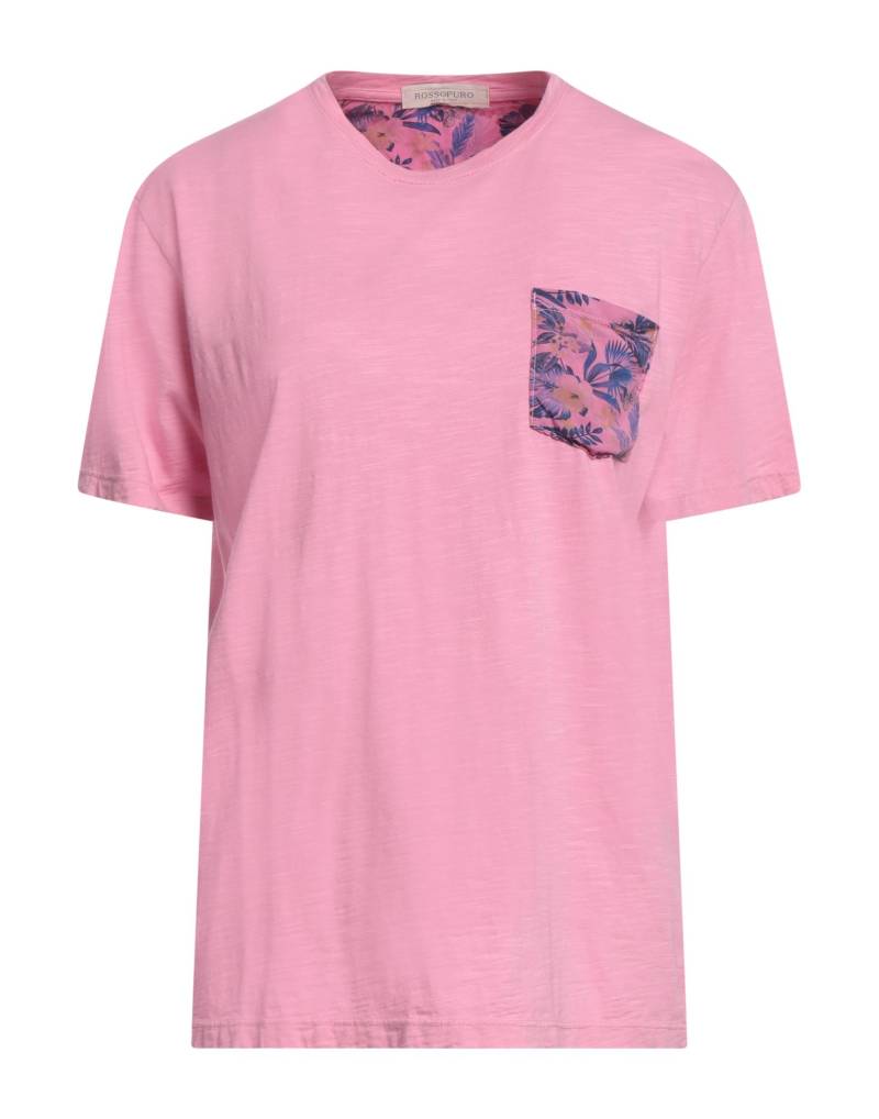ROSSOPURO T-shirts Damen Rosa von ROSSOPURO