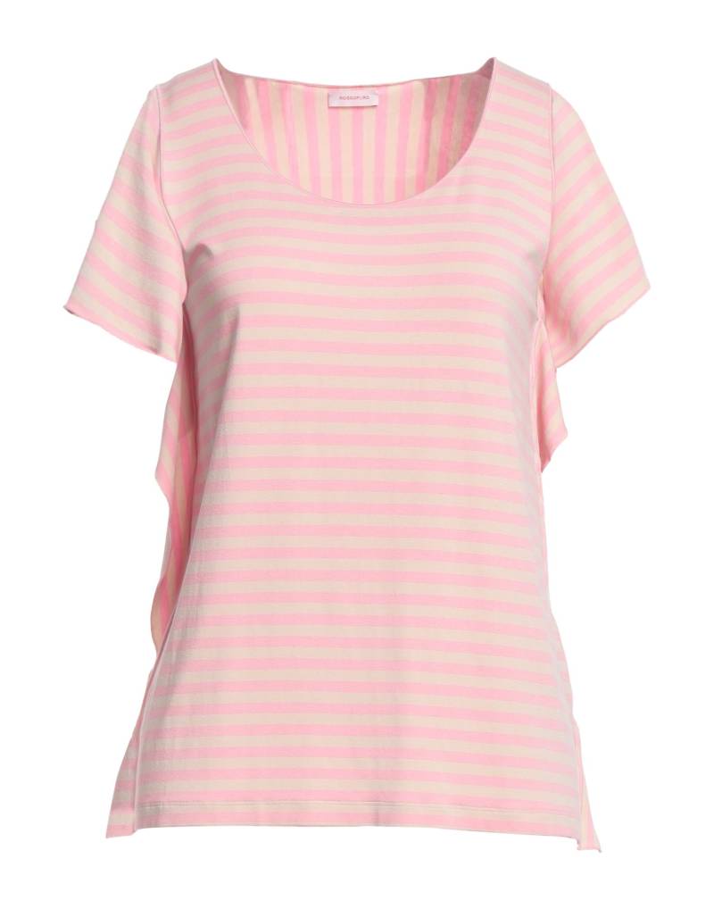 ROSSOPURO T-shirts Damen Rosa von ROSSOPURO