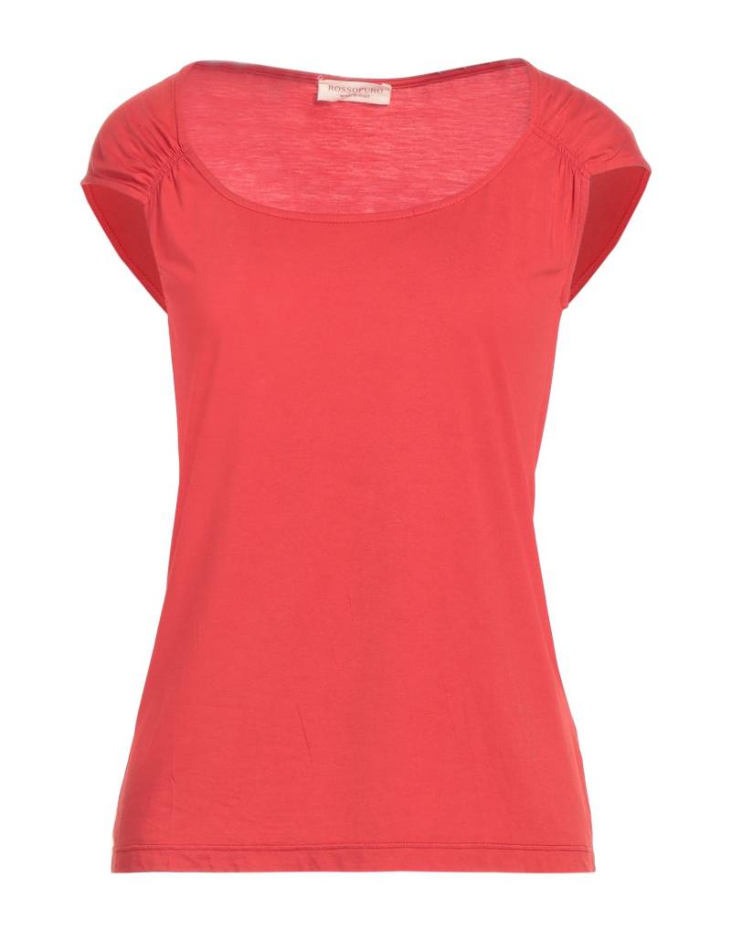 ROSSOPURO T-shirts Damen Rot von ROSSOPURO