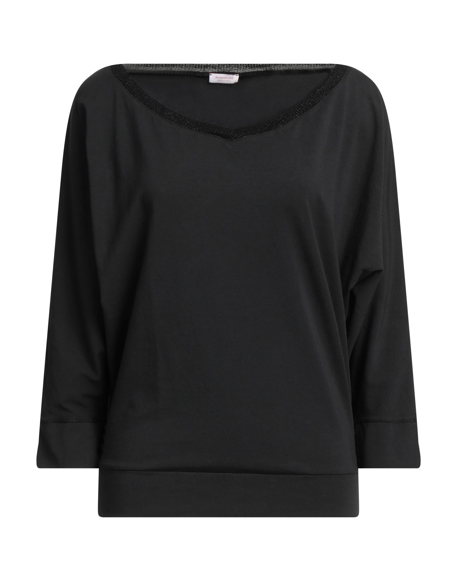 ROSSOPURO T-shirts Damen Schwarz von ROSSOPURO