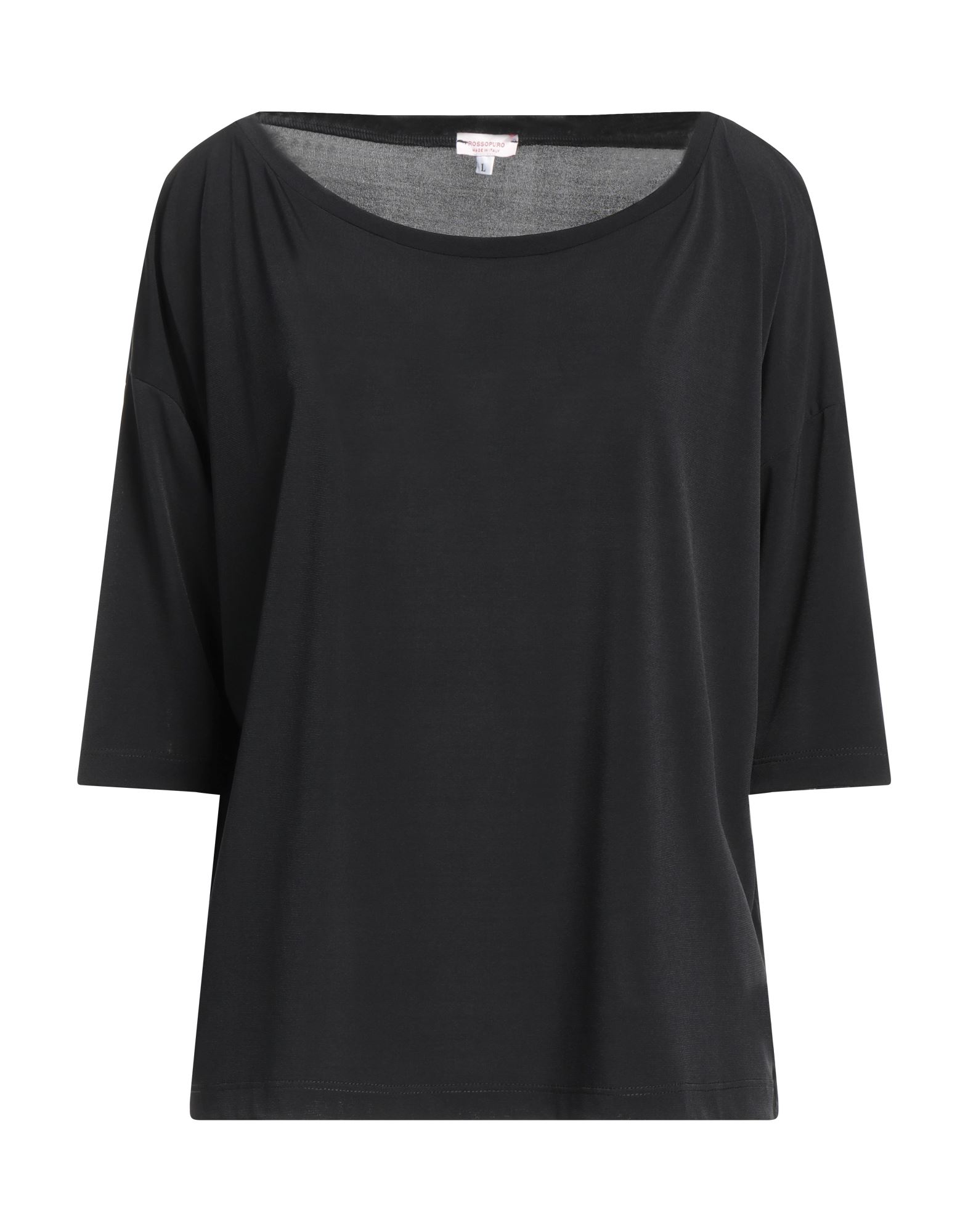 ROSSOPURO T-shirts Damen Schwarz von ROSSOPURO