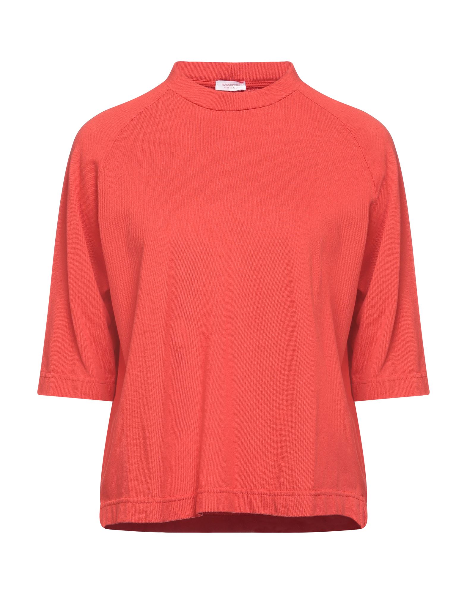 ROSSOPURO T-shirts Damen Tomatenrot von ROSSOPURO