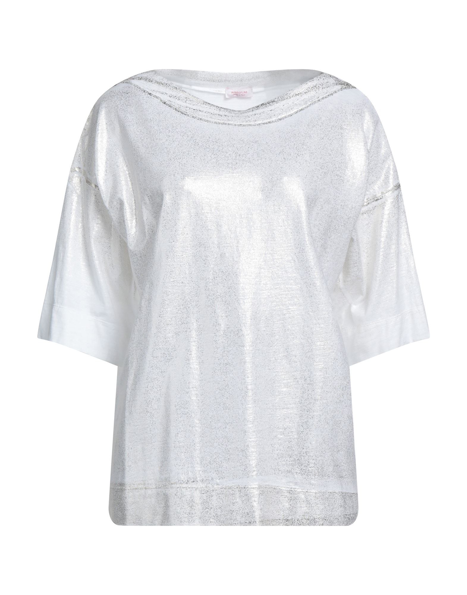 ROSSOPURO T-shirts Damen Weiß von ROSSOPURO