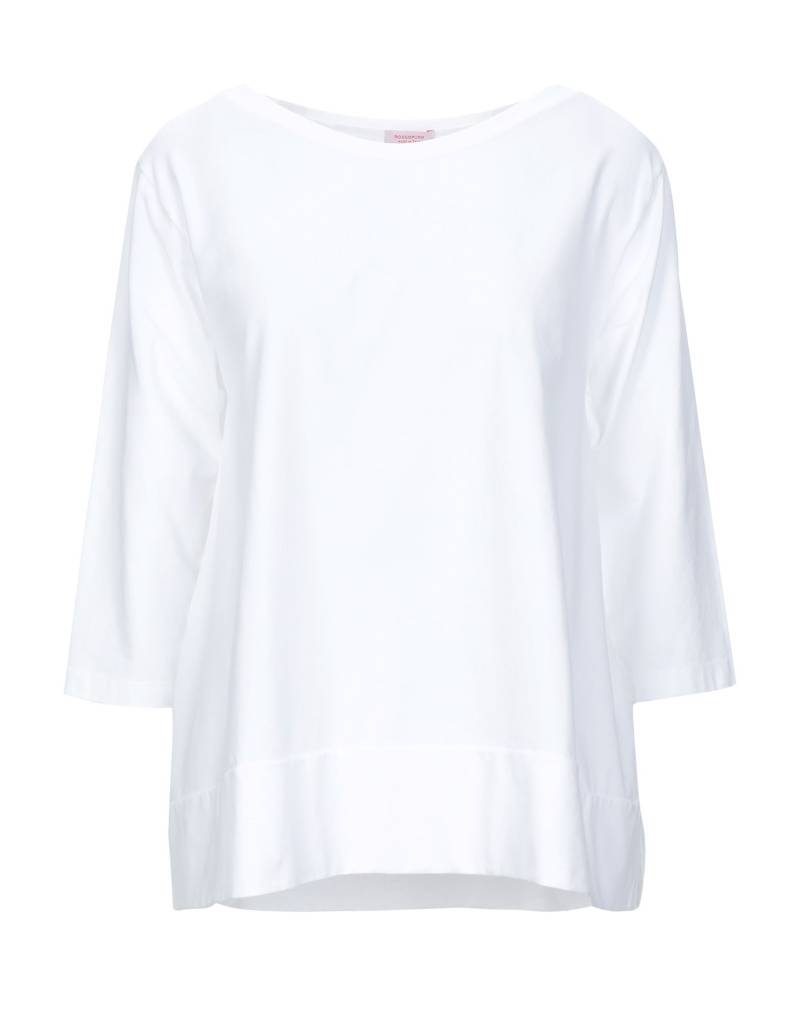 ROSSOPURO T-shirts Damen Weiß von ROSSOPURO