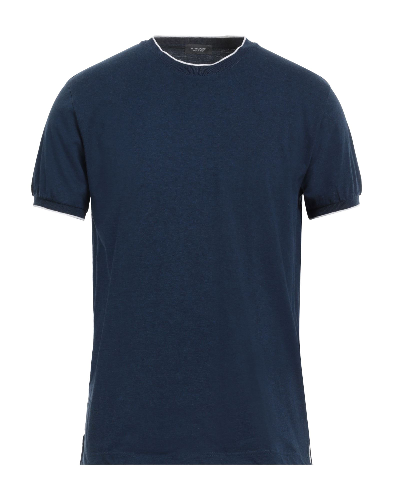 ROSSOPURO T-shirts Herren Blau von ROSSOPURO