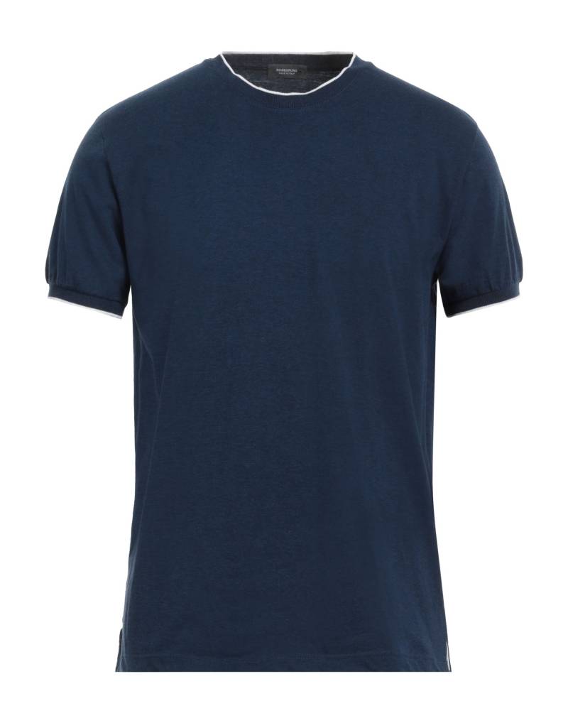 ROSSOPURO T-shirts Herren Blau von ROSSOPURO