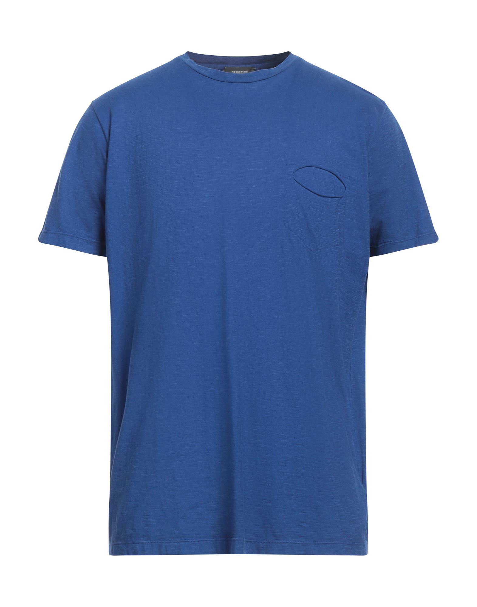 ROSSOPURO T-shirts Herren Blau von ROSSOPURO