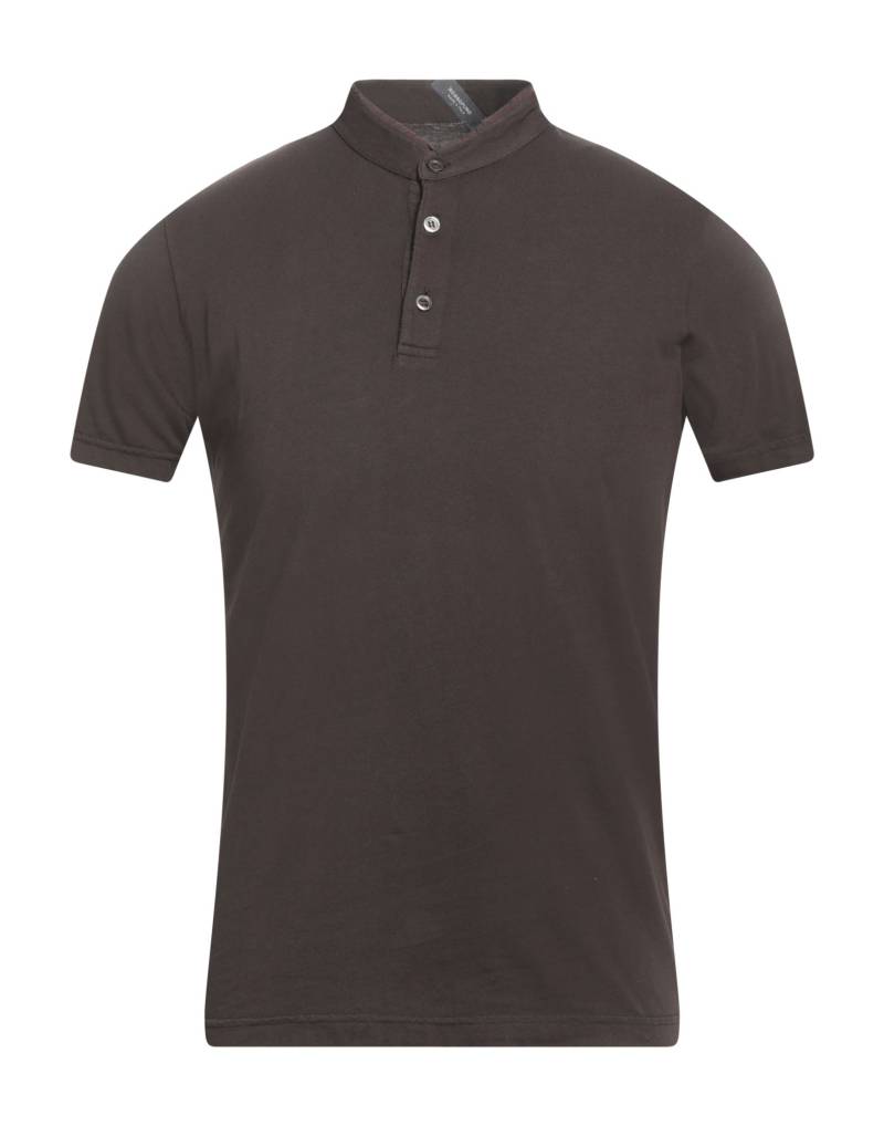ROSSOPURO T-shirts Herren Dunkelbraun von ROSSOPURO