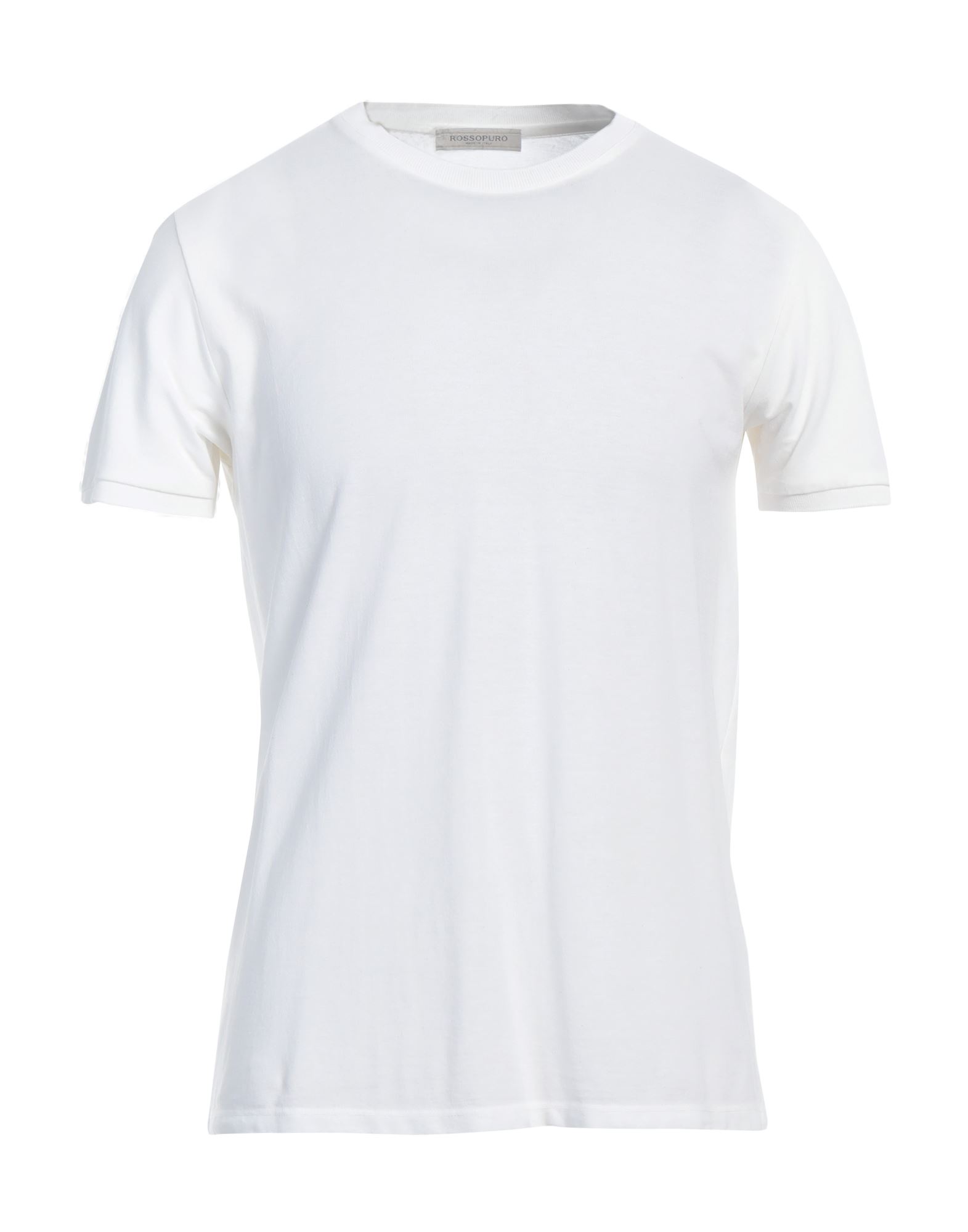 ROSSOPURO T-shirts Herren Elfenbein von ROSSOPURO