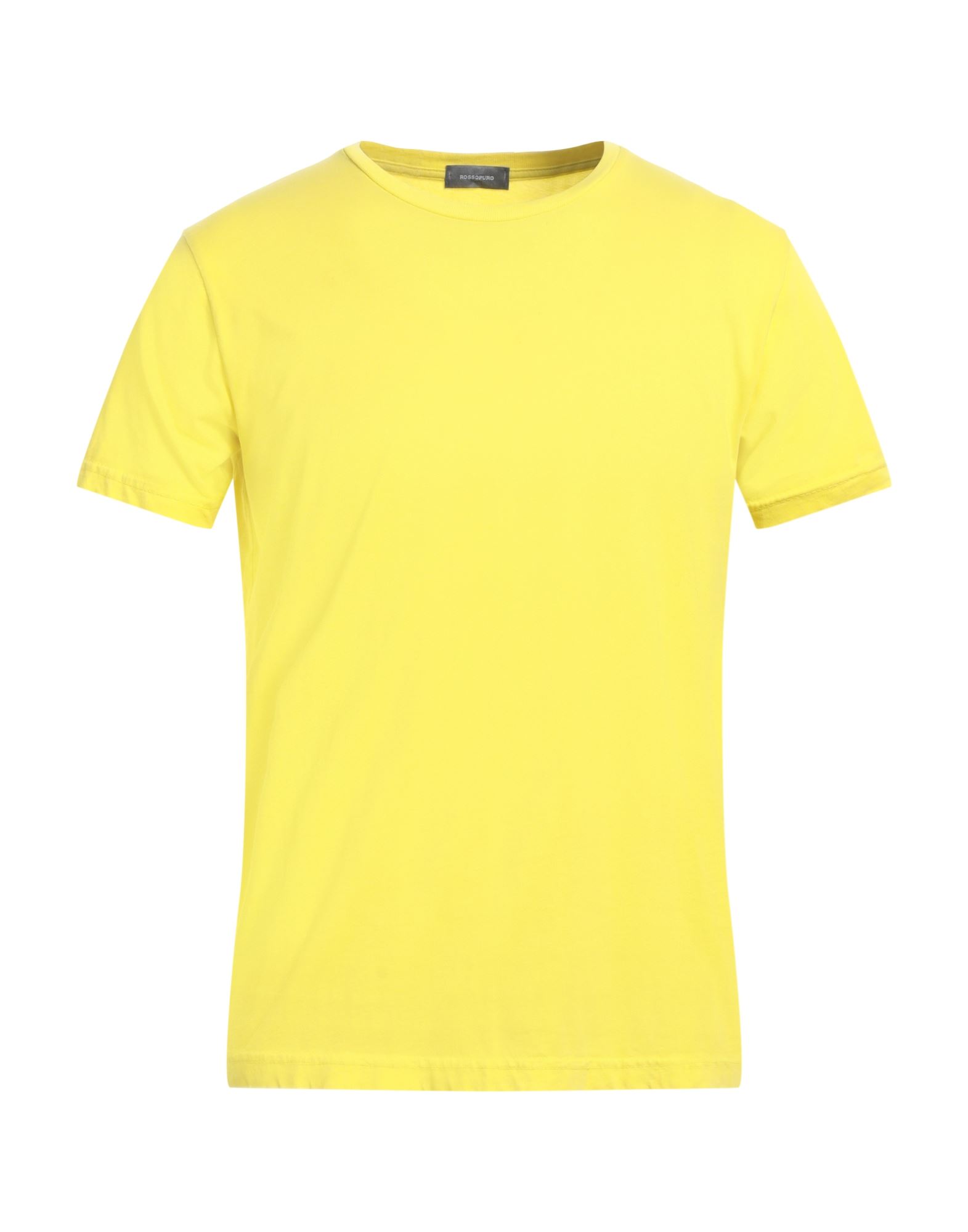ROSSOPURO T-shirts Herren Gelb von ROSSOPURO