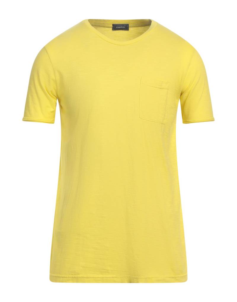ROSSOPURO T-shirts Herren Gelb von ROSSOPURO