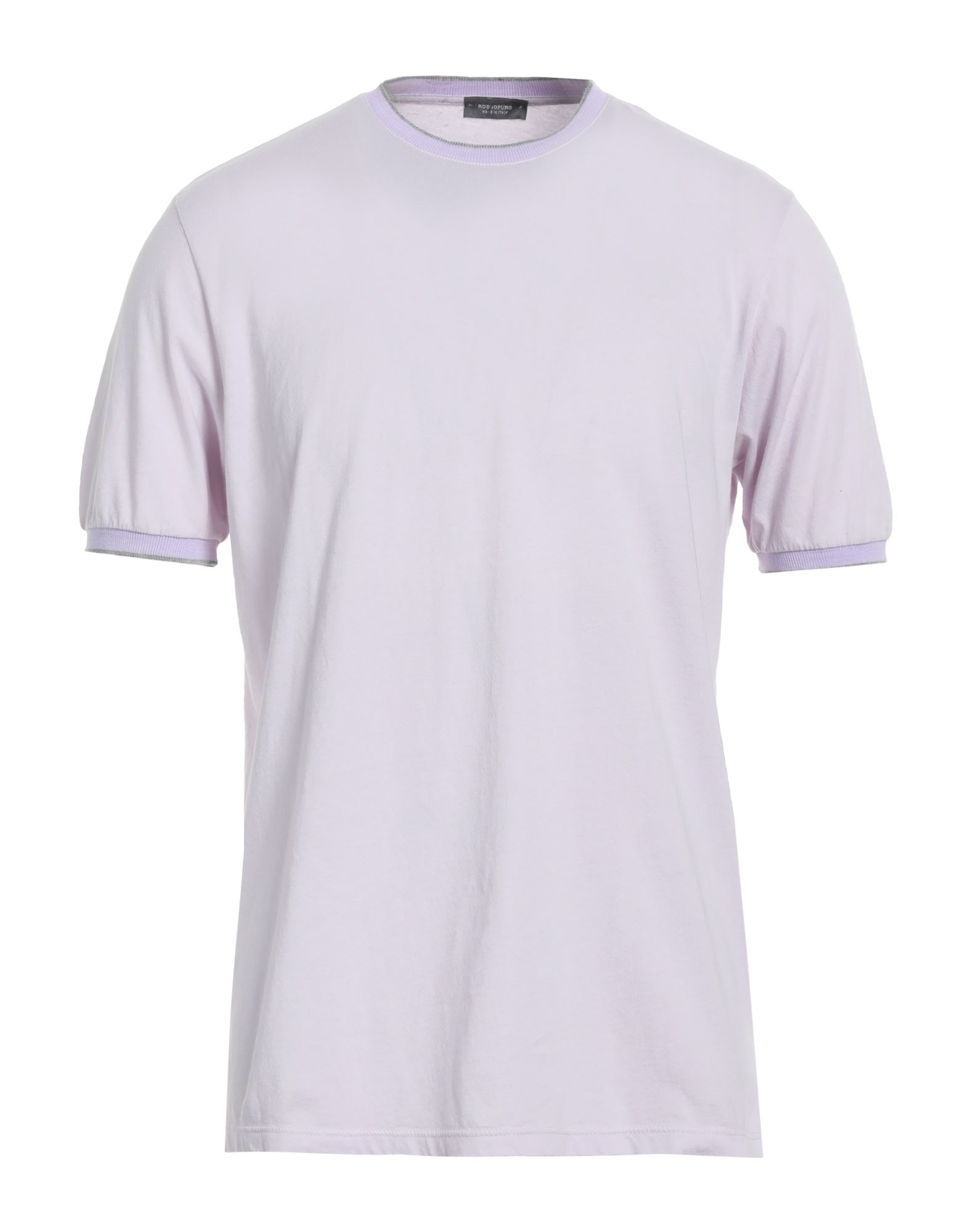 ROSSOPURO T-shirts Herren Lila von ROSSOPURO