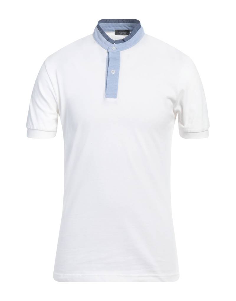 ROSSOPURO T-shirts Herren Weiß von ROSSOPURO