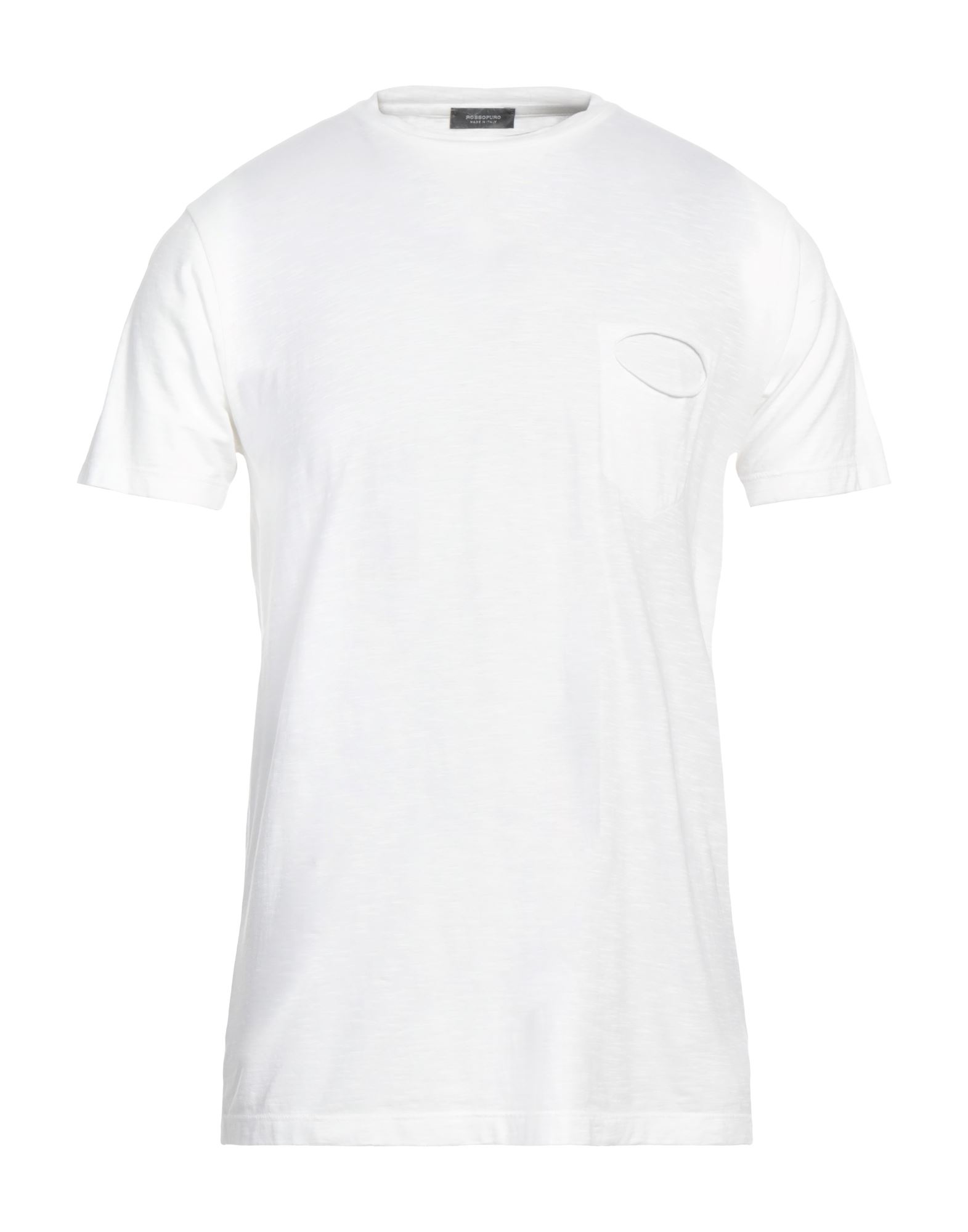 ROSSOPURO T-shirts Herren Weiß von ROSSOPURO