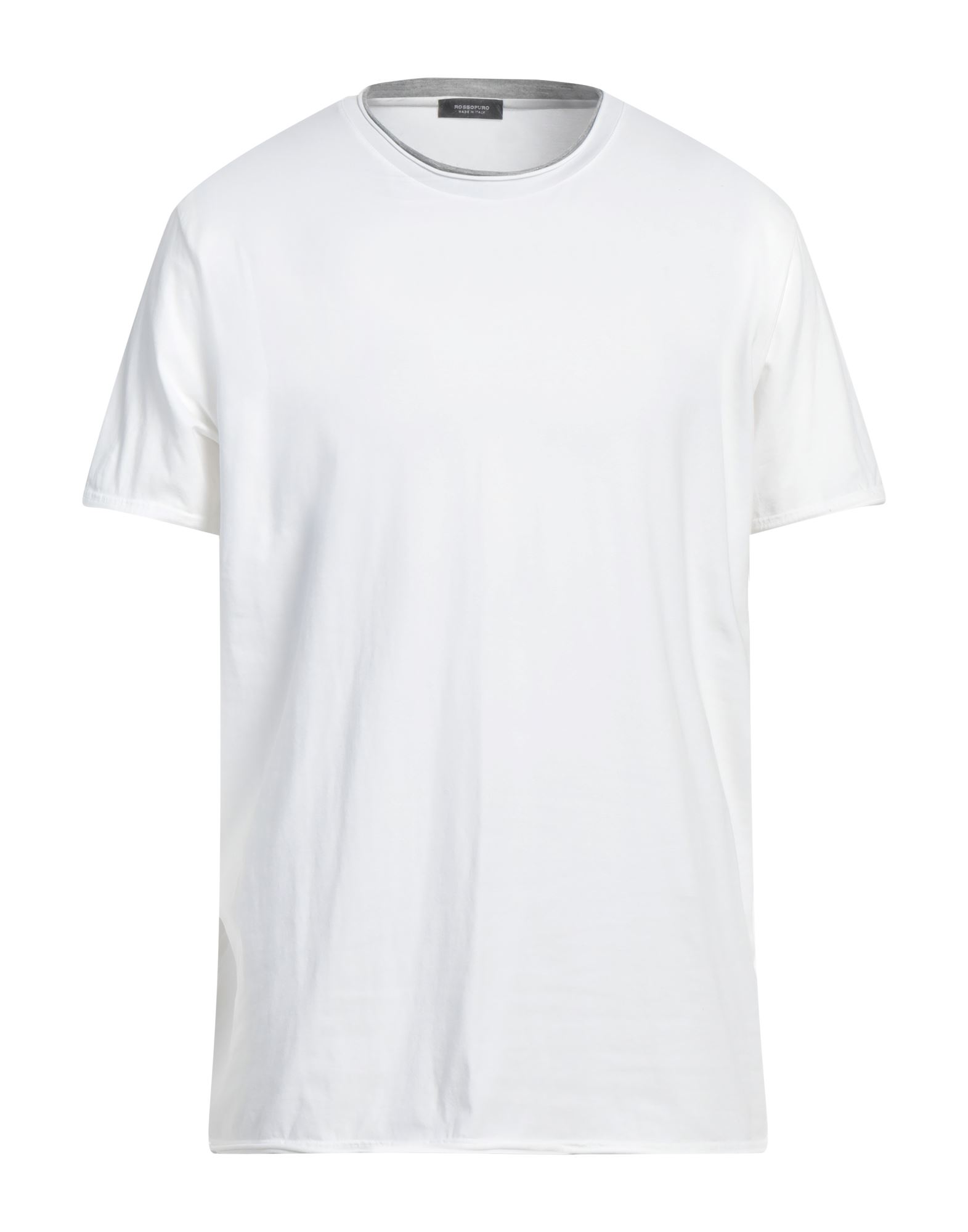 ROSSOPURO T-shirts Herren Weiß von ROSSOPURO