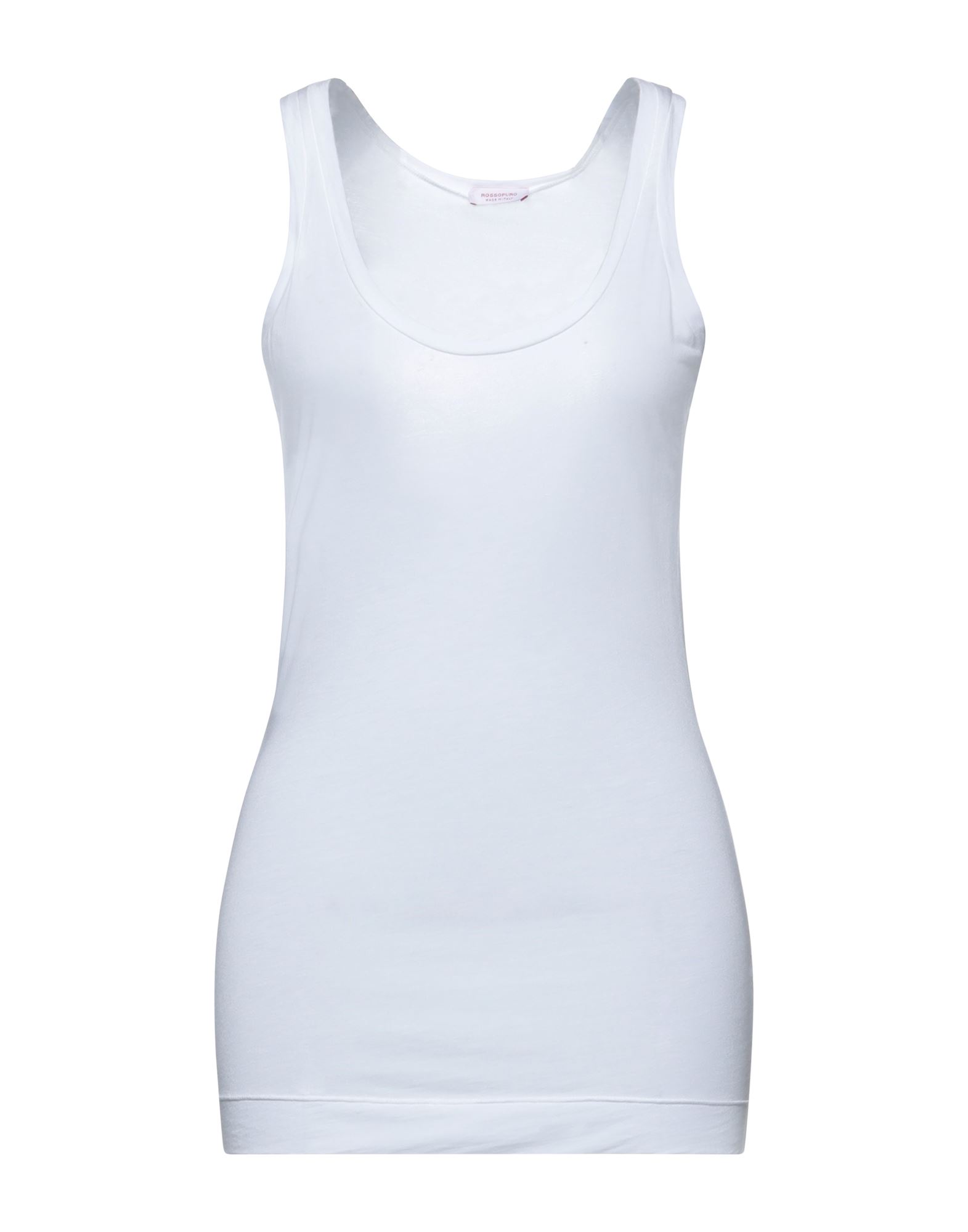 ROSSOPURO Tank Top Damen Elfenbein von ROSSOPURO