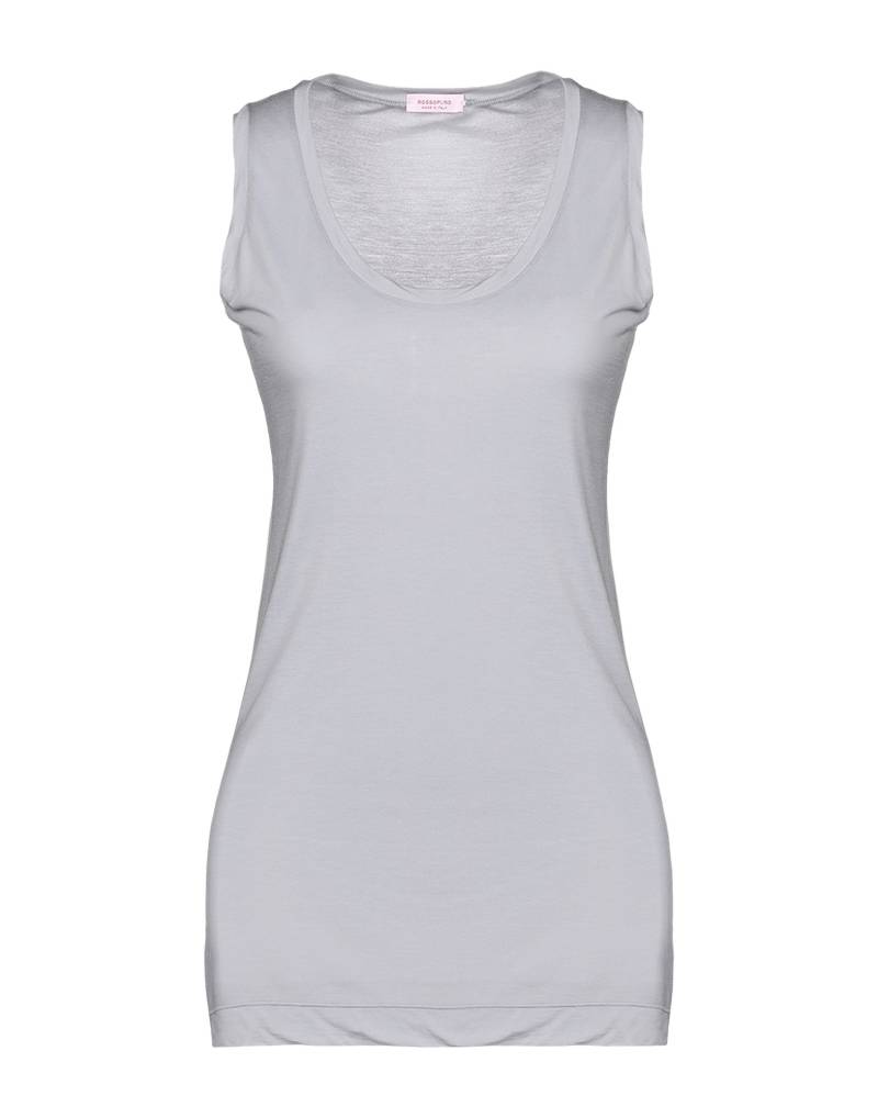 ROSSOPURO Tank Top Damen Hellgrau von ROSSOPURO
