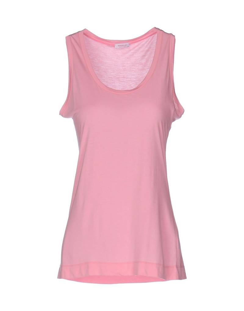 ROSSOPURO Tank Top Damen Rosa von ROSSOPURO