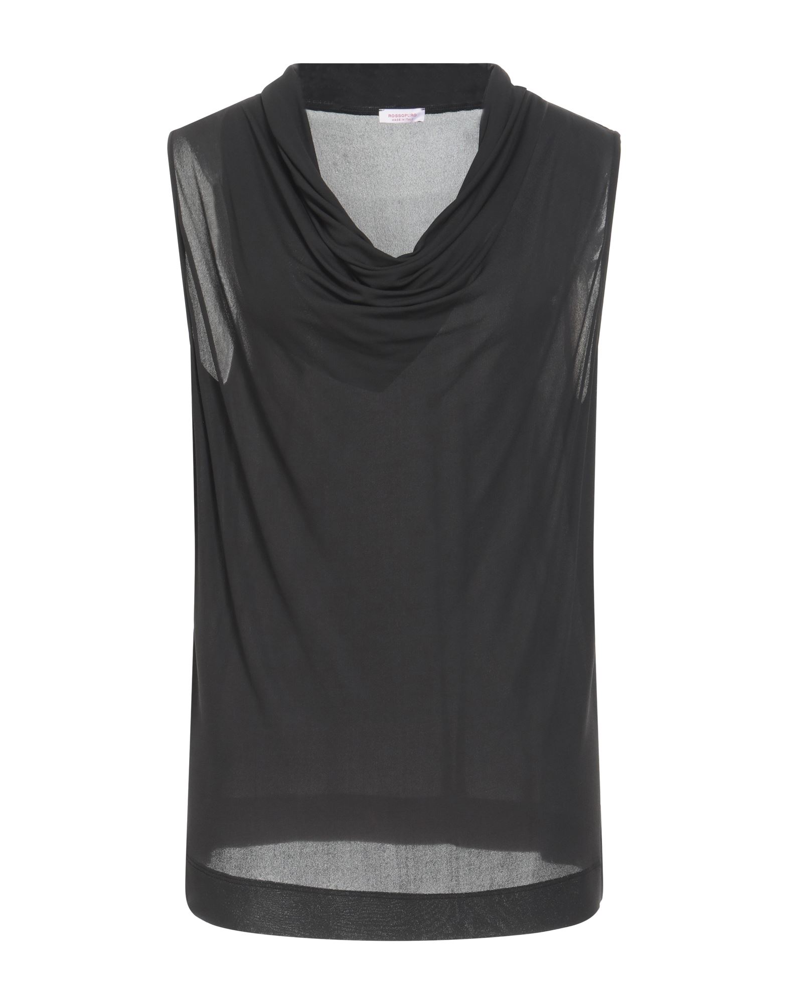 ROSSOPURO Top Damen Schwarz von ROSSOPURO