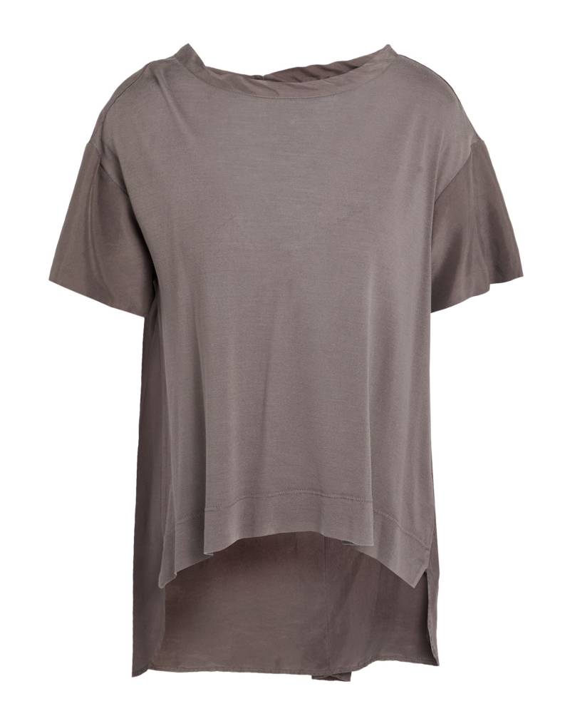 ROSSOPURO Top Damen Grau von ROSSOPURO