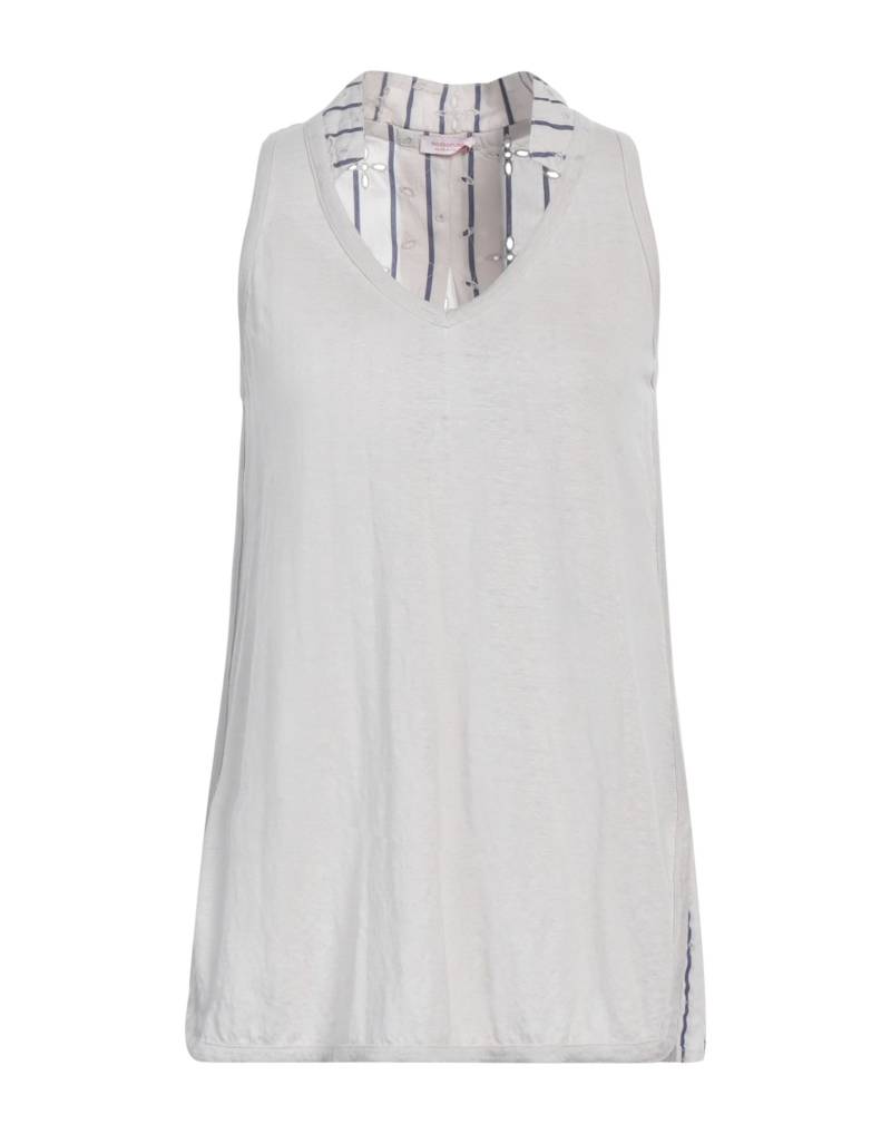 ROSSOPURO Top Damen Hellgrau von ROSSOPURO