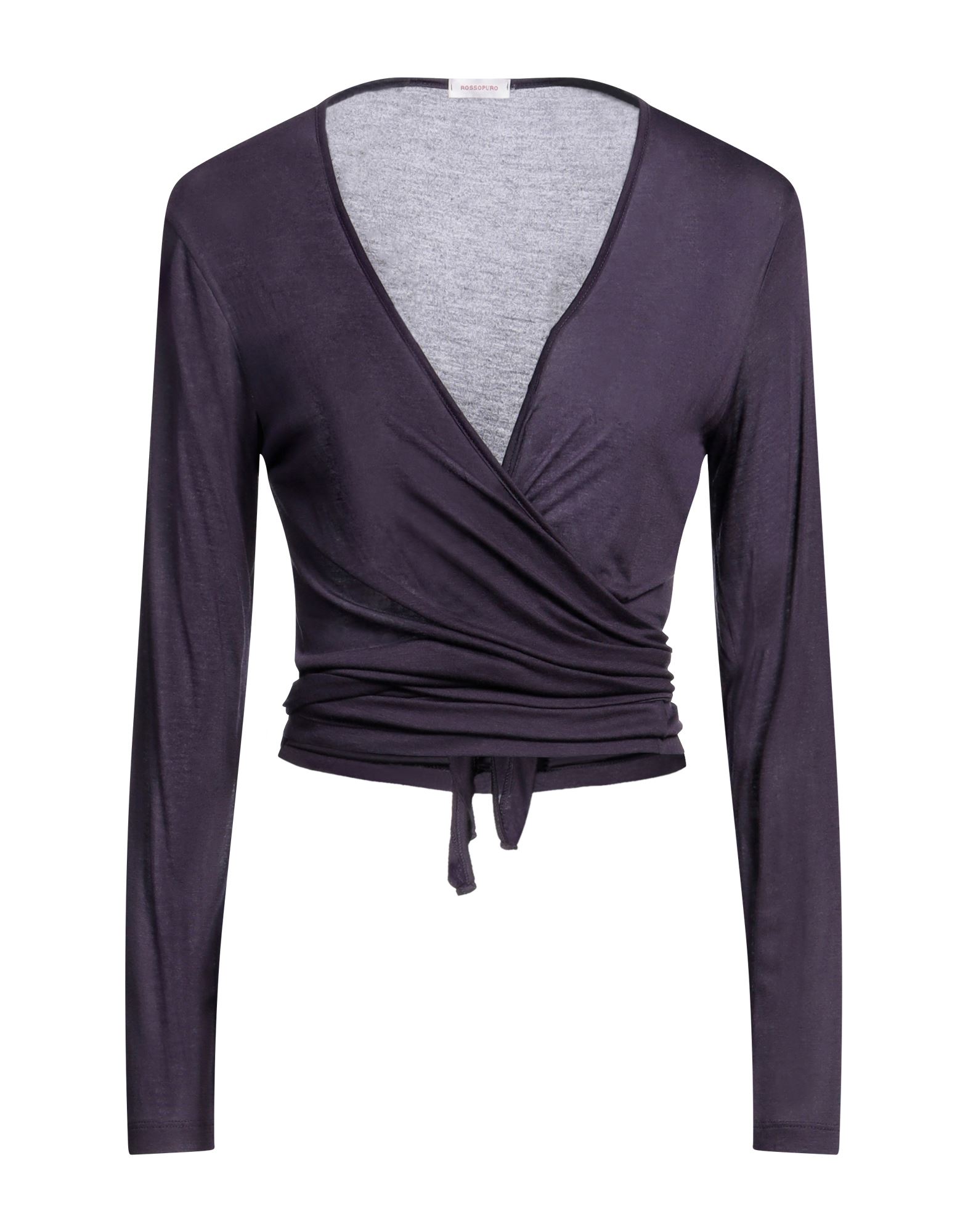 ROSSOPURO Top Damen Violett von ROSSOPURO