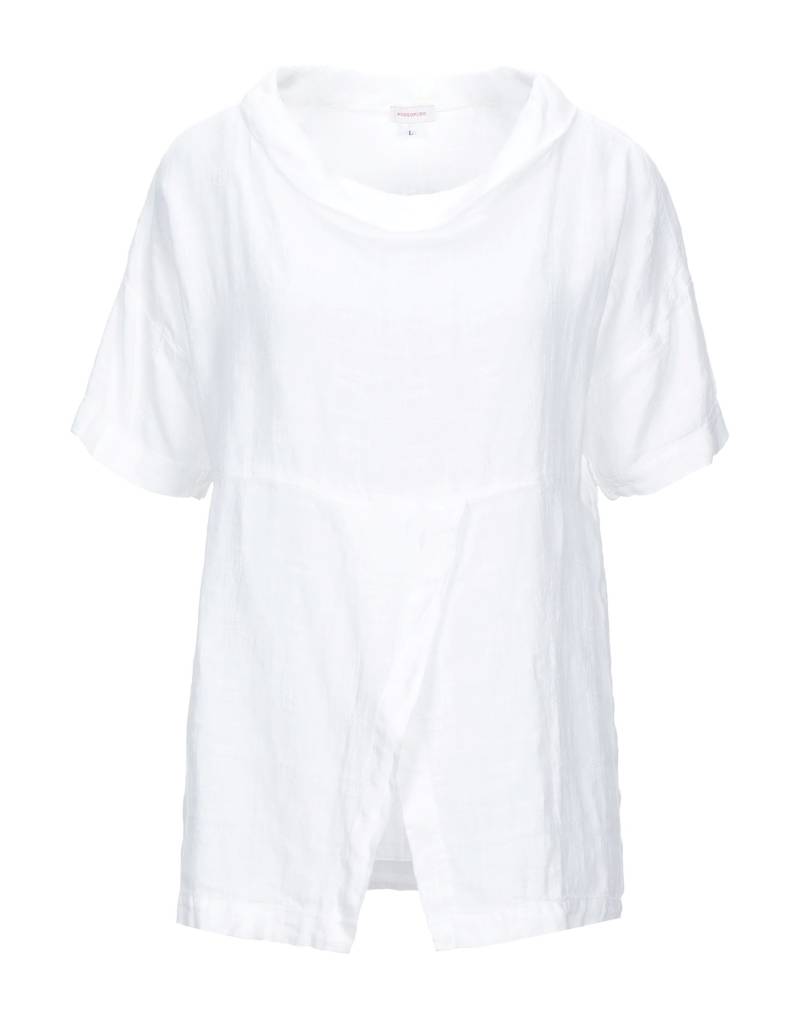 ROSSOPURO Top Damen Weiß von ROSSOPURO