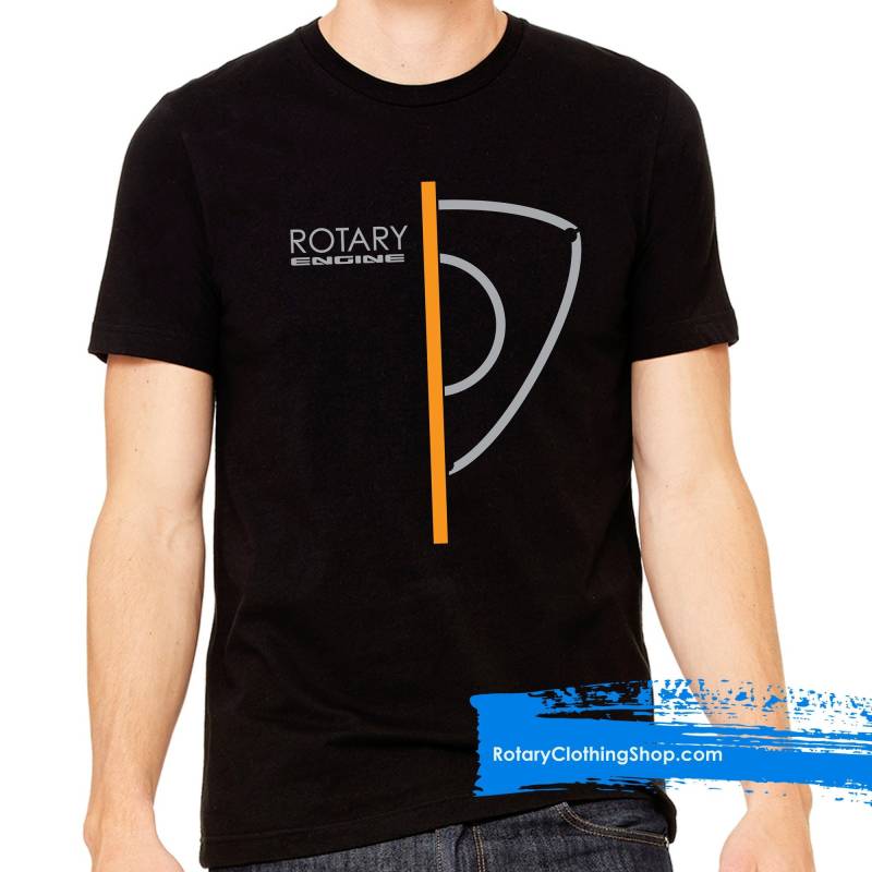 Drehmaschine T-Shirt - Wankel Modern 18 Rx7 Rx8 Rx3 787B von ROTARYCLOTHINGSHOP
