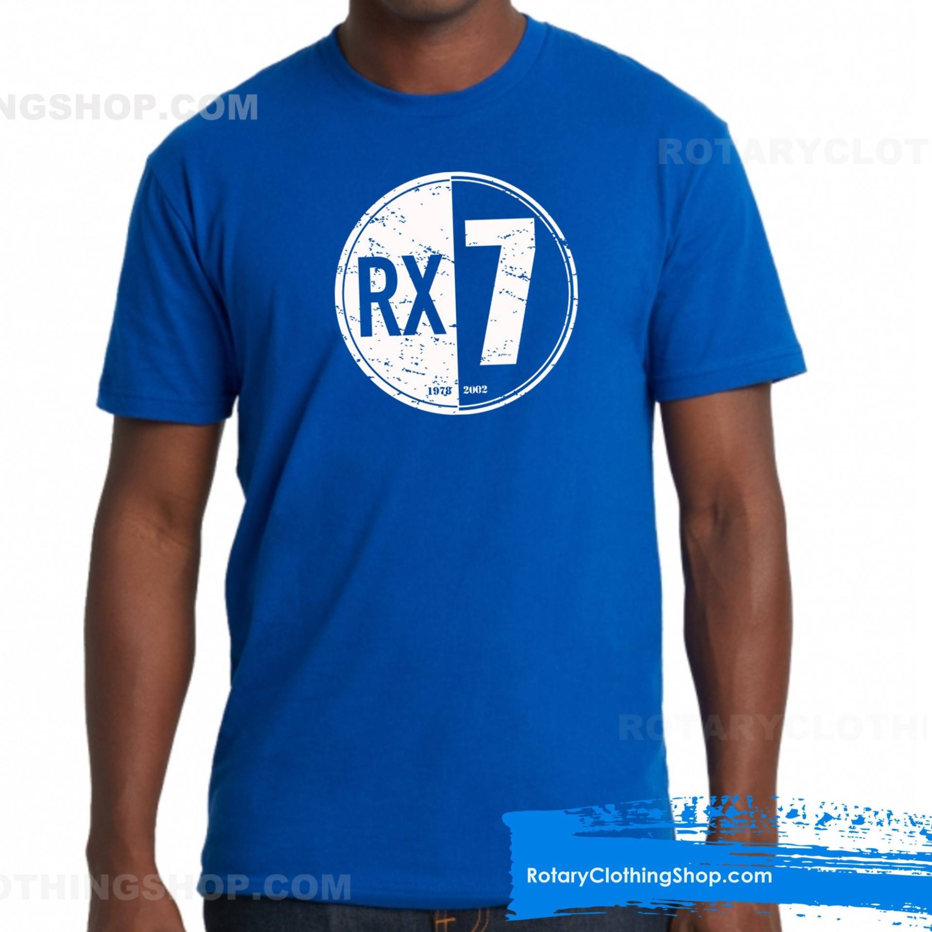 Mazda Rx7- Vintage Racer - Rx7 T-Shirt Wankel- Wankelmotor T-Shirt Mazda Rx7- Vintage Racer - Rx7 T-Shirt Wankel- Wankelmotor T-Shirt von ROTARYCLOTHINGSHOP
