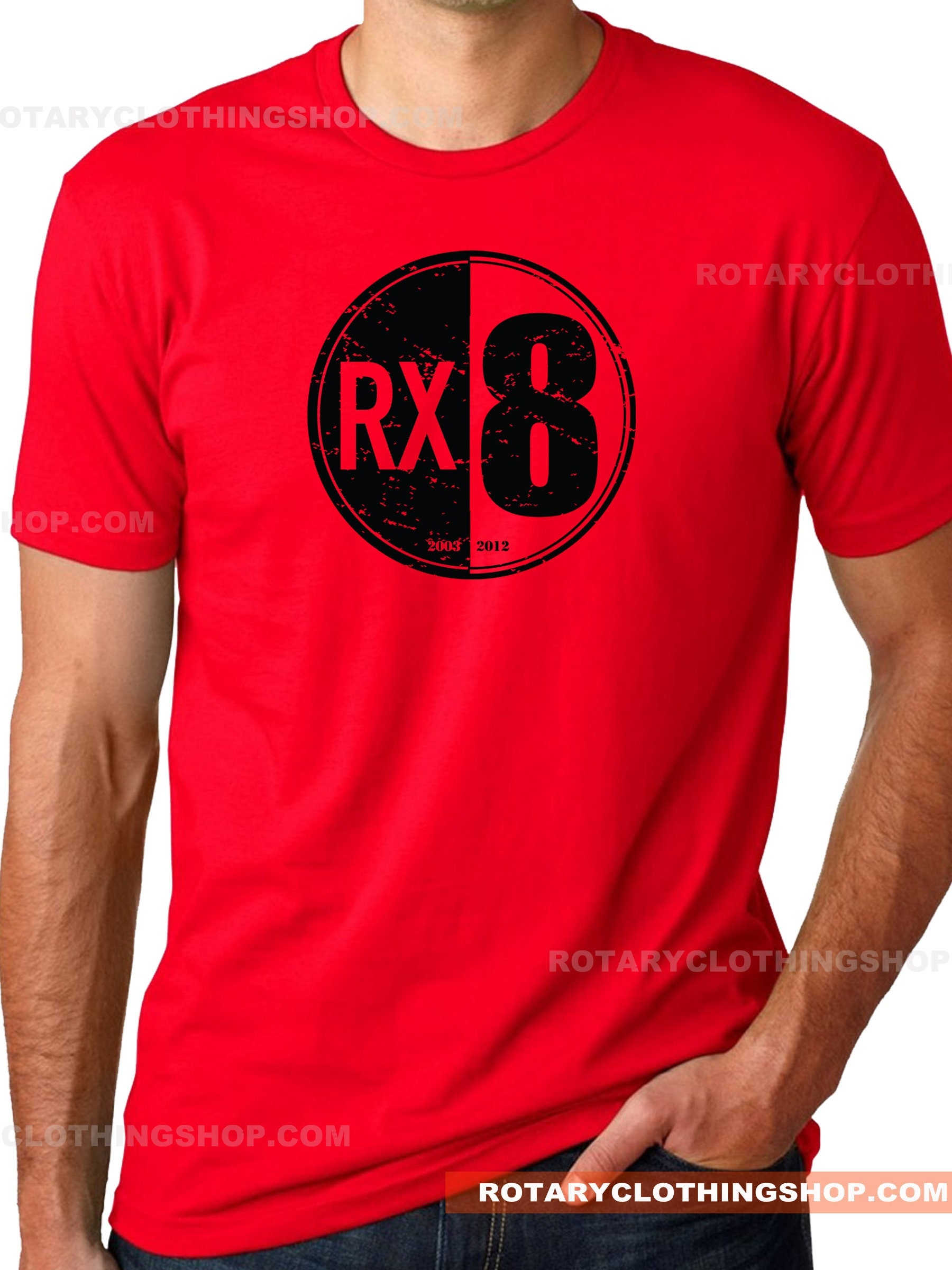 Mazda Rx8- Vintage Racer - T-Shirt Wankel- Drehmotor Tshirt Mazda Rx8- Vintage Racer - T-Shirt Wankel- Drehmotor Tshirt von ROTARYCLOTHINGSHOP