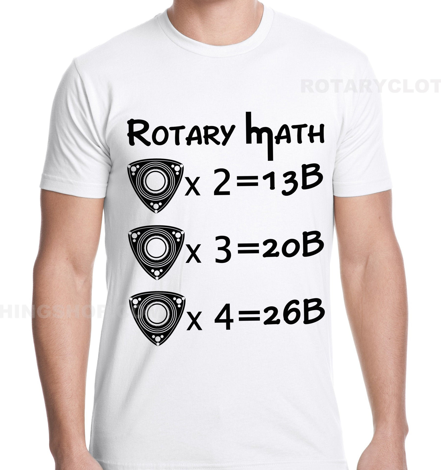 Rotary Mathe - Mazda Dreher Grafik T-Shirt Herrenbekleidung Schwarzes 12A 13B 20B 26B Wankel Shirt- Mechaniker Tshirt- Autofan Rotary Mathe - Mazda Dreher Grafik T-Shirt Herrenbekleidung Schwarzes 12A 13B 20B 26B Wankel Shirt- Mechaniker Tshirt- Autofan von ROTARYCLOTHINGSHOP