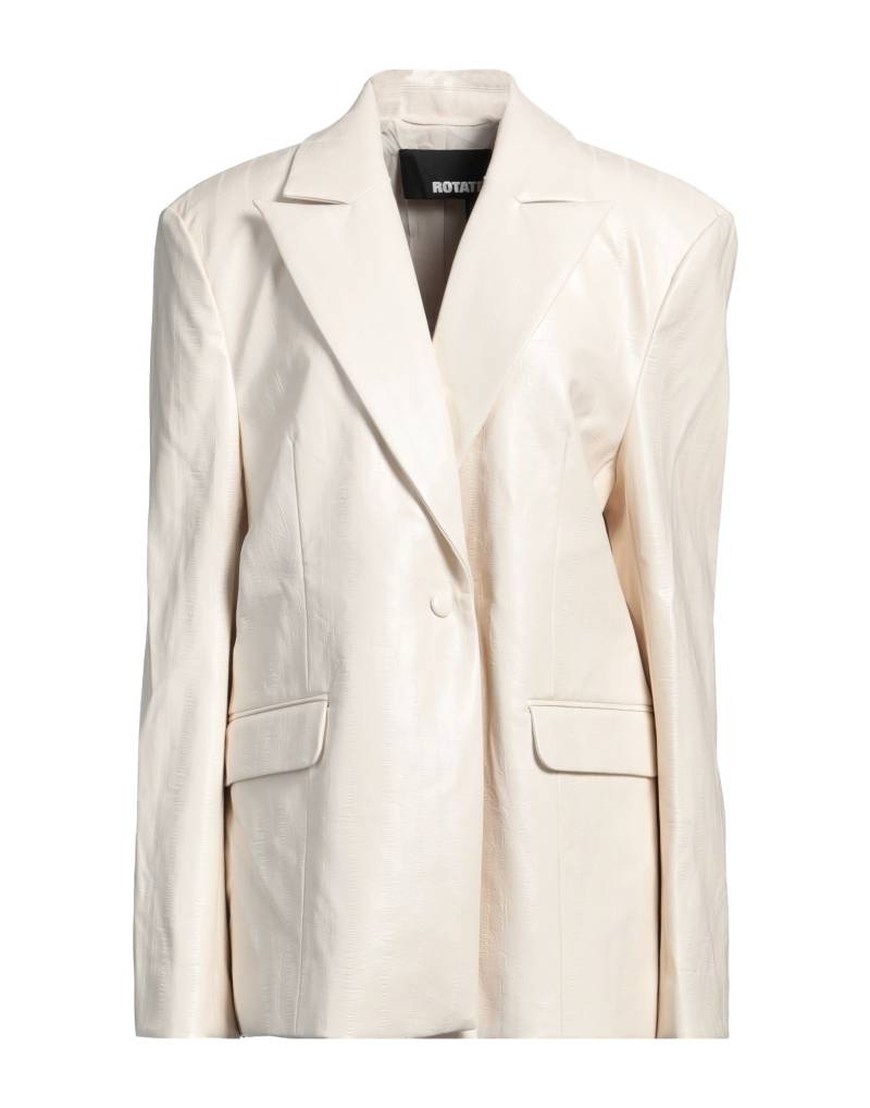 ROTATE BIRGER CHRISTENSEN Blazer Damen Elfenbein von ROTATE BIRGER CHRISTENSEN