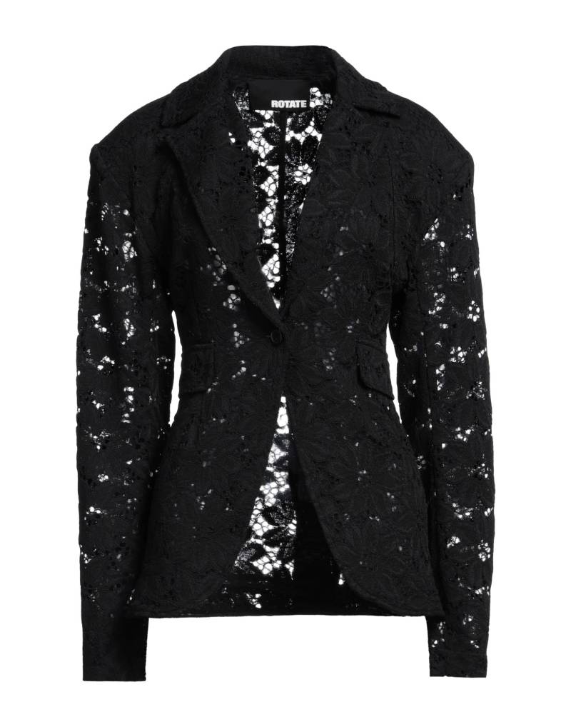 ROTATE BIRGER CHRISTENSEN Blazer Damen Schwarz von ROTATE BIRGER CHRISTENSEN