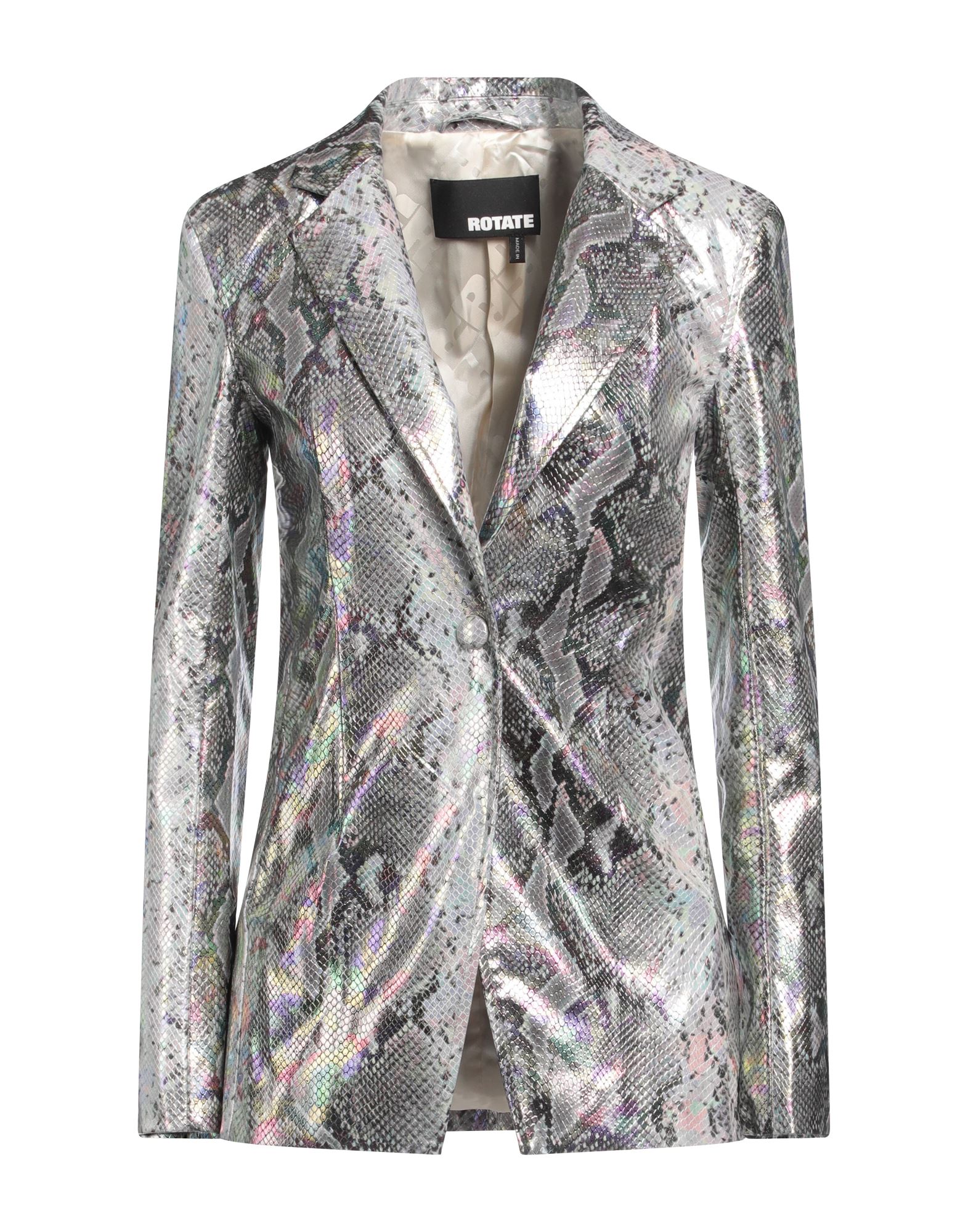 ROTATE BIRGER CHRISTENSEN Blazer Damen Silber von ROTATE BIRGER CHRISTENSEN