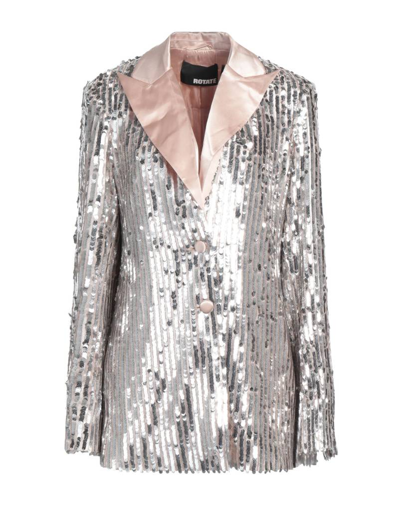 ROTATE BIRGER CHRISTENSEN Blazer Damen Silber von ROTATE BIRGER CHRISTENSEN