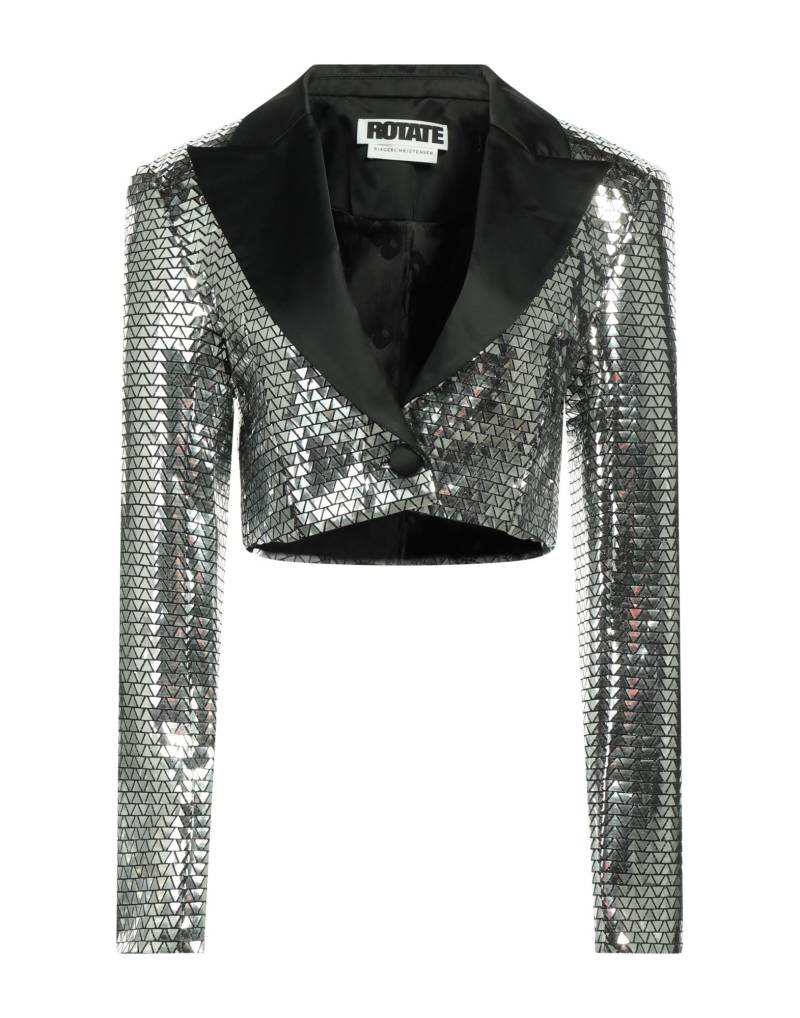 ROTATE BIRGER CHRISTENSEN Blazer Damen Silber von ROTATE BIRGER CHRISTENSEN