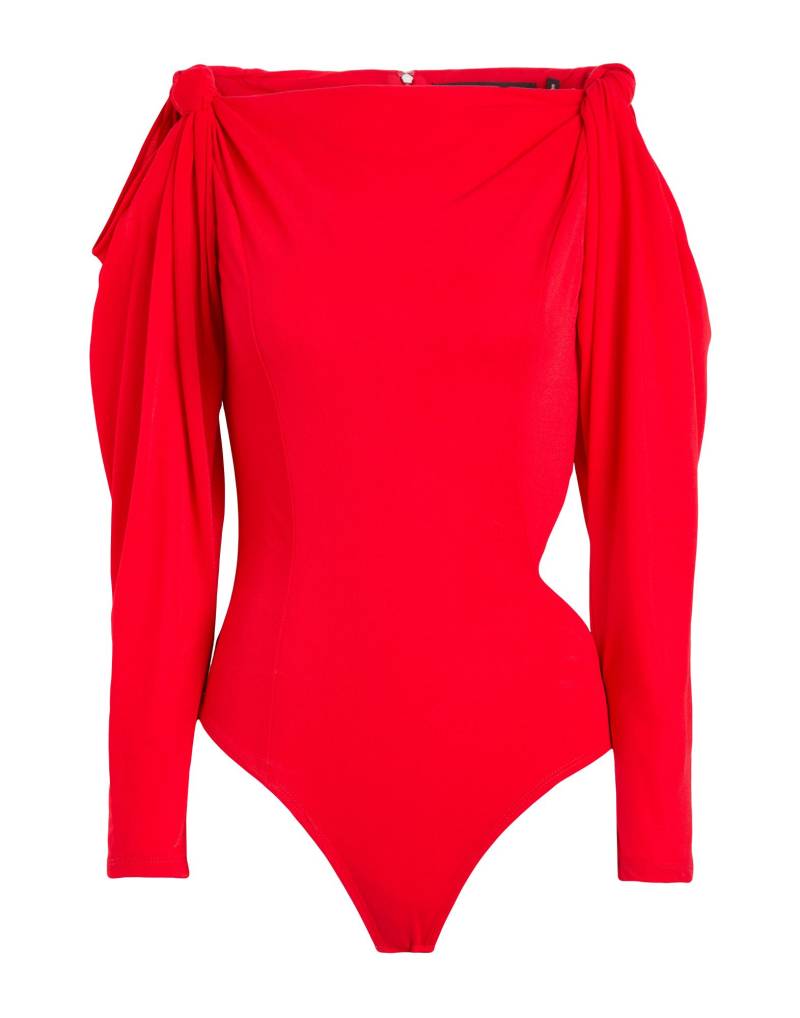 ROTATE BIRGER CHRISTENSEN Bodysuit Damen Rot von ROTATE BIRGER CHRISTENSEN
