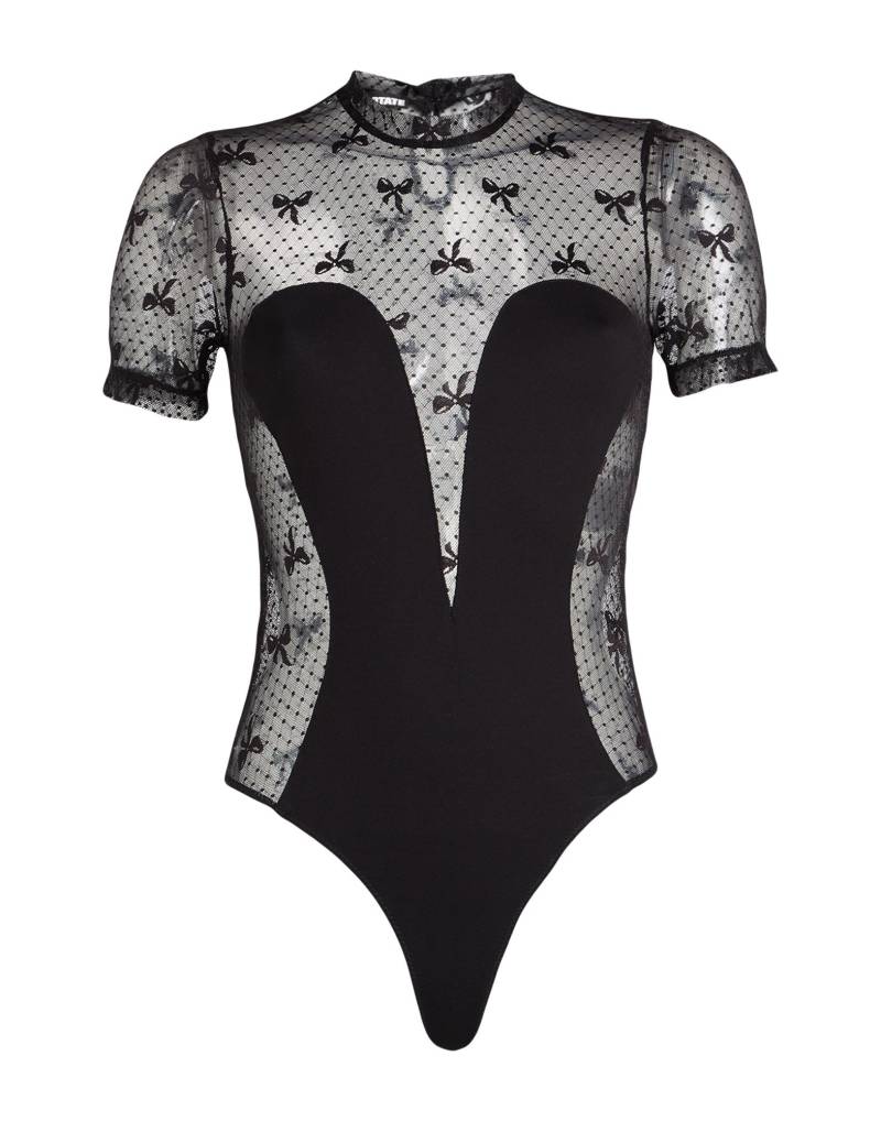 ROTATE BIRGER CHRISTENSEN Bodysuit Damen Schwarz von ROTATE BIRGER CHRISTENSEN