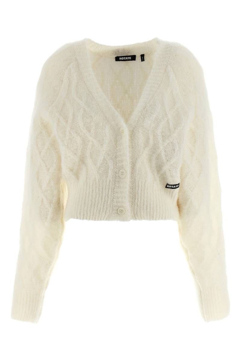 ROTATE BIRGER CHRISTENSEN Cardigan "Fluffy Knit" von ROTATE BIRGER CHRISTENSEN