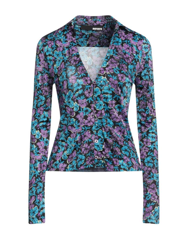 ROTATE BIRGER CHRISTENSEN Hemd Damen Azurblau von ROTATE BIRGER CHRISTENSEN