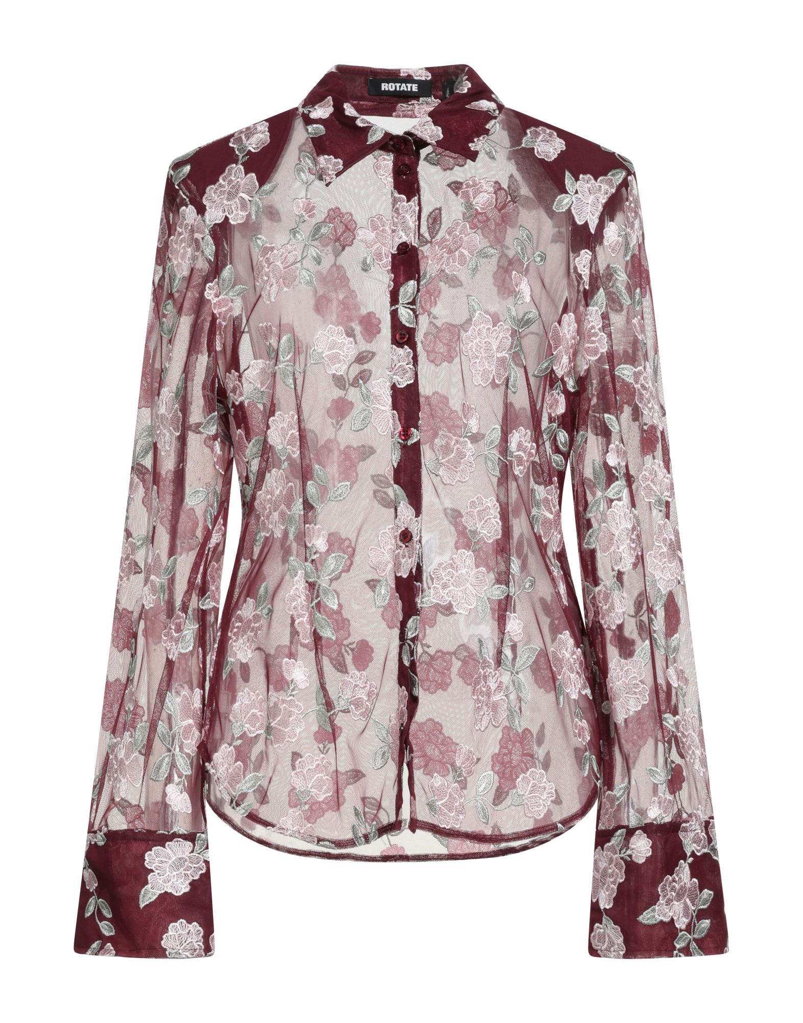 ROTATE BIRGER CHRISTENSEN Hemd Damen Bordeaux von ROTATE BIRGER CHRISTENSEN