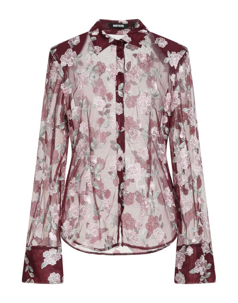 ROTATE BIRGER CHRISTENSEN Hemd Damen Bordeaux von ROTATE BIRGER CHRISTENSEN