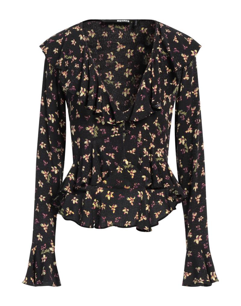 ROTATE BIRGER CHRISTENSEN Hemd Damen Schwarz von ROTATE BIRGER CHRISTENSEN