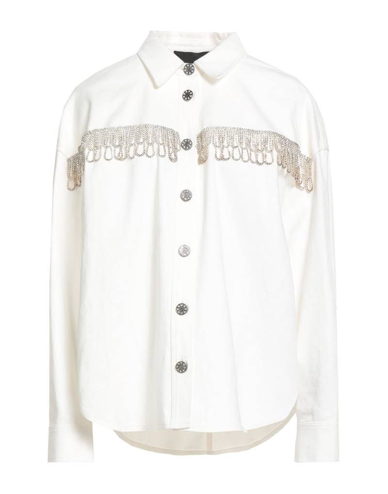 ROTATE BIRGER CHRISTENSEN Hemd Damen Weiß von ROTATE BIRGER CHRISTENSEN