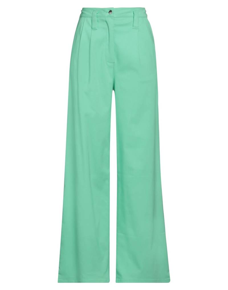 ROTATE BIRGER CHRISTENSEN Hose Damen Säuregrün von ROTATE BIRGER CHRISTENSEN